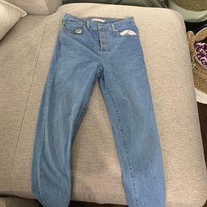 Jean Levi skinny